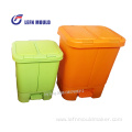 40Litre pedal trashbin Mould Plastic injection dustbins